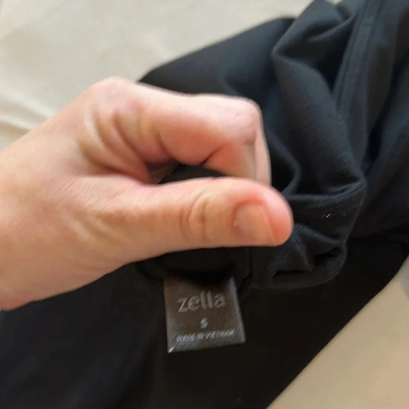 Zella Ankle Length Black Leggings Size XS nr222909 - Picture 3 of 5